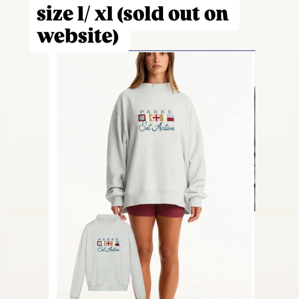 Parke x SET Flagship Mockneck